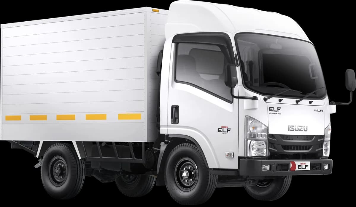 Isuzu Elf NLR L EURO4 (CDEL) Aluminium Box