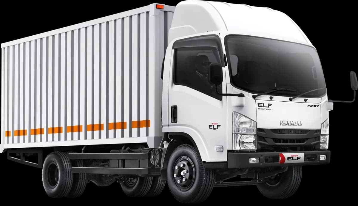 Isuzu Elf NMR EURO4 (CDD) Steel Box