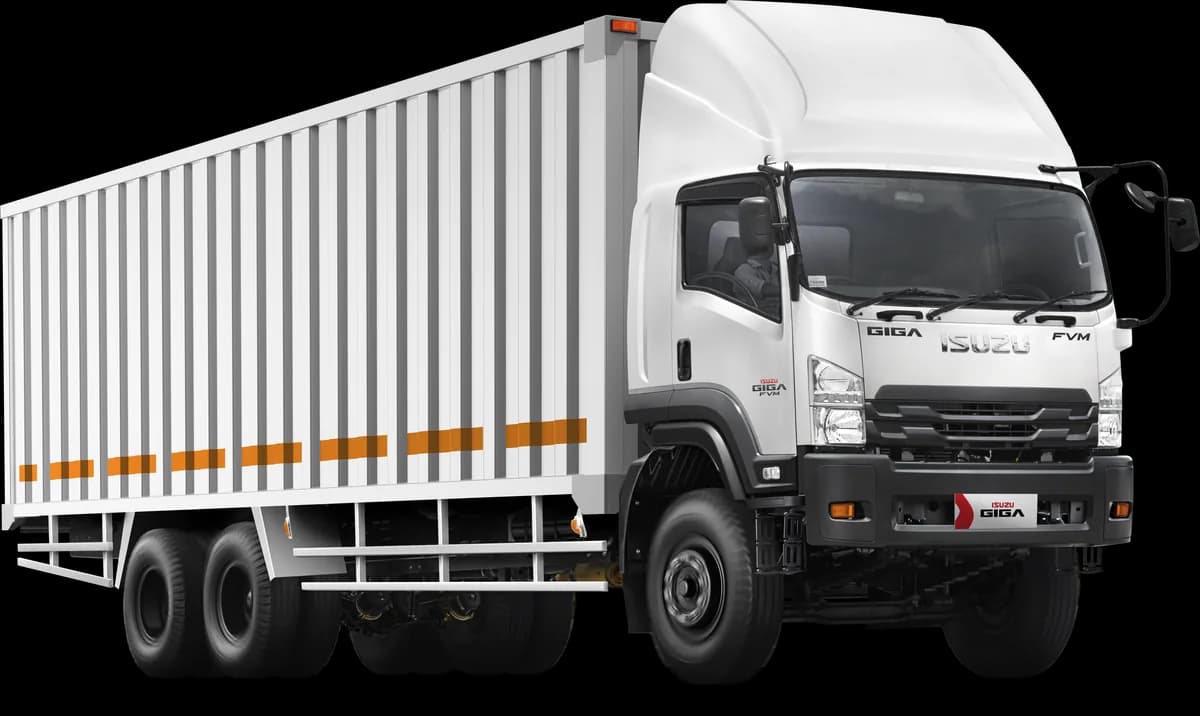 Isuzu GIGA FVRU EURO4 Steel Box